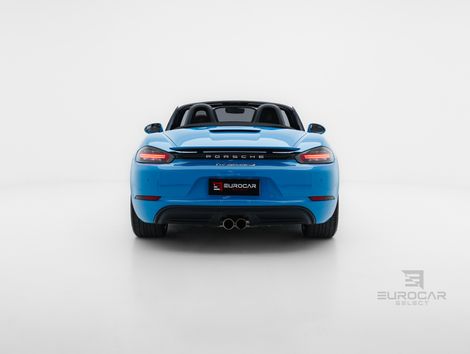 Porsche 718 Boxster S 2.5 350cv