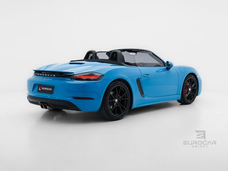 Porsche 718 Boxster S 2.5 350cv