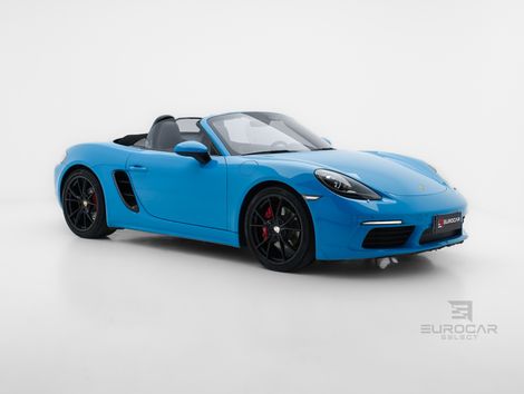 Porsche 718 Boxster S 2.5 350cv