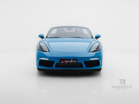 Porsche 718 Boxster S 2.5 350cv
