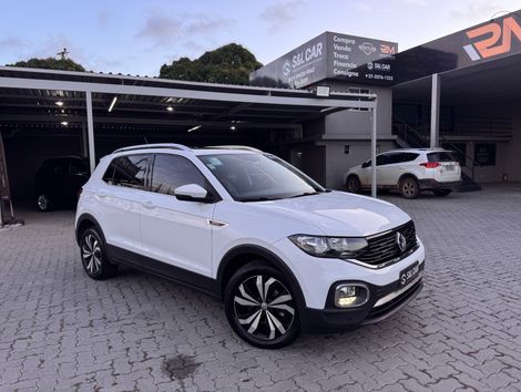 VolksWagen T-Cross Highline 1.4 TSI Flex 16V 5p Aut