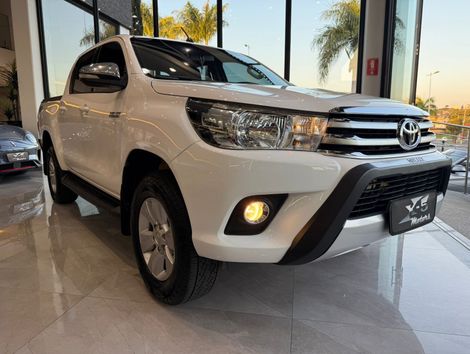 Toyota Hilux CD SRV 4x4 2.8 TDI Diesel Aut.