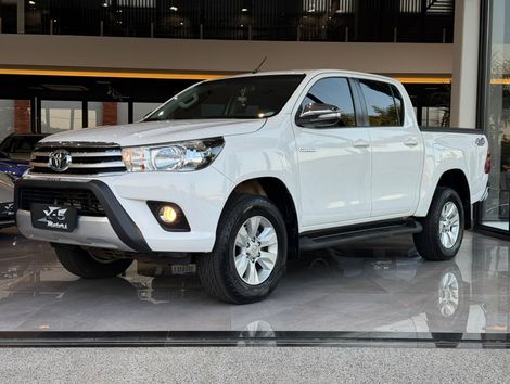 Toyota Hilux CD SRV 4x4 2.8 TDI Diesel Aut.