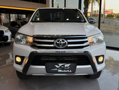 Toyota Hilux CD SRV 4x4 2.8 TDI Diesel Aut.