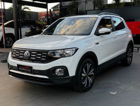 VolksWagen T-Cross Comfortline 1.0 TSI Flex 5p Aut.