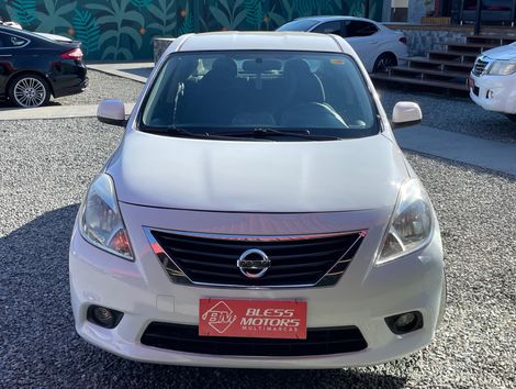 Nissan VERSA SL 1.6 16V Flex Fuel 4p Mec.