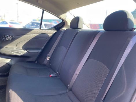 Nissan VERSA SL 1.6 16V Flex Fuel 4p Mec.