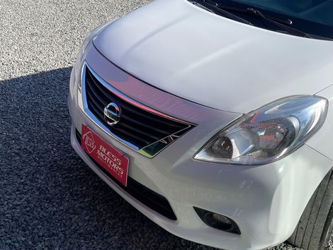 Nissan VERSA SL 1.6 16V Flex Fuel 4p Mec.
