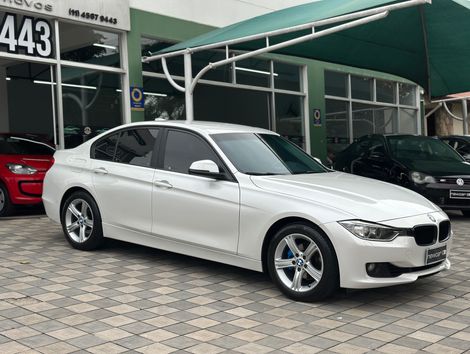 BMW 320iA 2.0 Turbo/ActiveFlex 16V/GP  4p