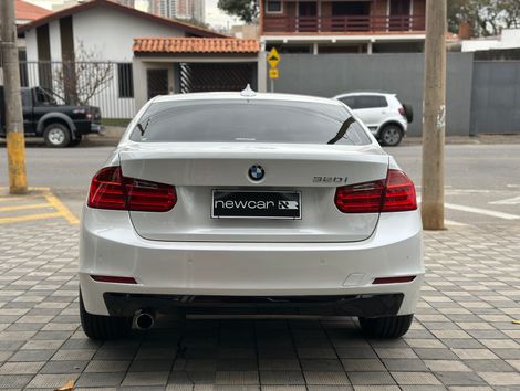 BMW 320iA 2.0 Turbo/ActiveFlex 16V/GP  4p
