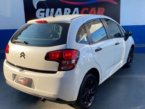 Citroën C3 Tendance 1.5 Flex 8V 5p Mec.