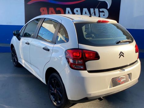 Citroën C3 Tendance 1.5 Flex 8V 5p Mec.