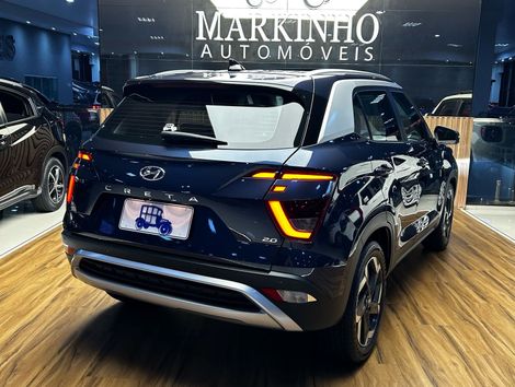 Hyundai Creta Ultimate 2.0 16V Flex Aut.