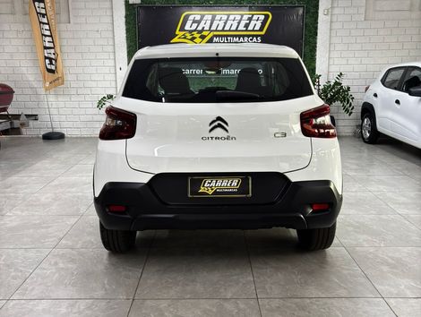 Citroën C3 Live Pack 1.0 Flex 6V 5p Mec.