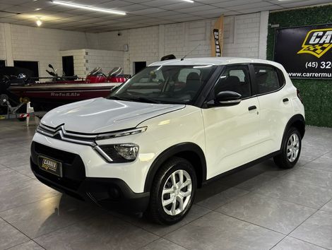 Citroën C3 Live Pack 1.0 Flex 6V 5p Mec.
