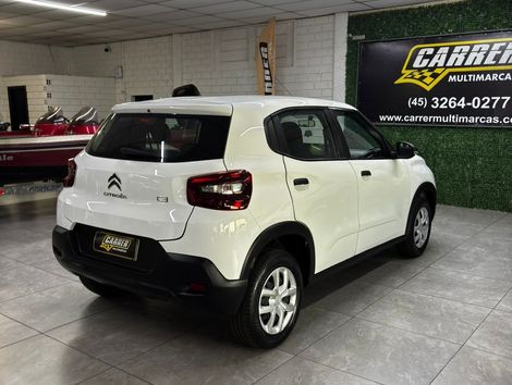 Citroën C3 Live Pack 1.0 Flex 6V 5p Mec.