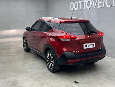 Nissan KICKS SV 1.6 16V FlexStar 5p Aut.