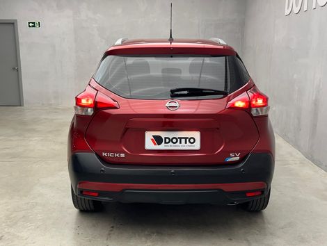 Nissan KICKS SV 1.6 16V FlexStar 5p Aut.