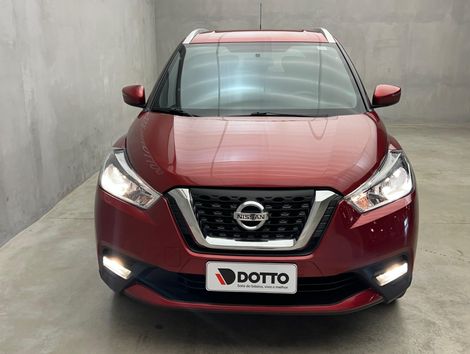 Nissan KICKS SV 1.6 16V FlexStar 5p Aut.