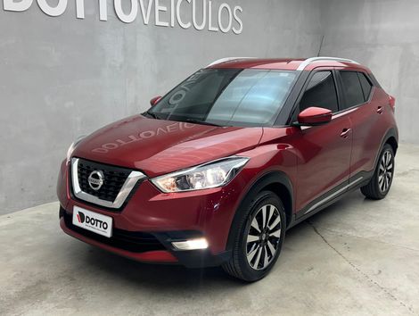 Nissan KICKS SV 1.6 16V FlexStar 5p Aut.