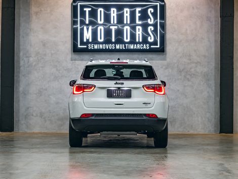 Jeep COMPASS LONGITUDE 2.0 4x2 Flex 16V Aut.