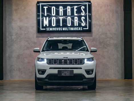 Jeep COMPASS LONGITUDE 2.0 4x2 Flex 16V Aut.