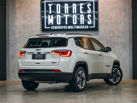 Jeep COMPASS LONGITUDE 2.0 4x2 Flex 16V Aut.