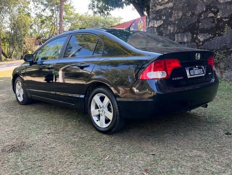 Honda Civic Sedan LXS 1.8/1.8 Flex 16V Mec. 4p