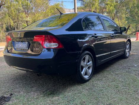 Honda Civic Sedan LXS 1.8/1.8 Flex 16V Mec. 4p