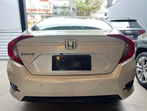 Honda Civic Sedan EXL 2.0 Flex 16V Aut.4p