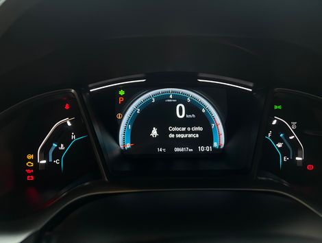 Honda Civic Sedan EXL 2.0 Flex 16V Aut.4p