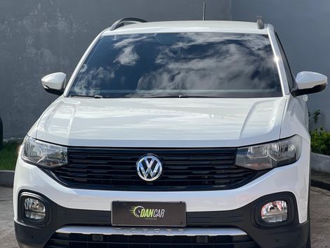 VolksWagen T-Cross Comfortline 1.0 TSI Flex 5p Aut.