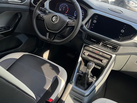 VolksWagen T-Cross Comfortline 1.0 TSI Flex 5p Aut.
