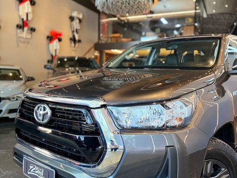 Toyota Hilux CD SR 4x4 2.8 TDI Diesel Aut.