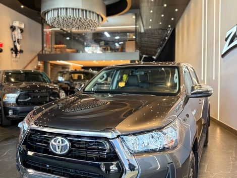 Toyota Hilux CD SR 4x4 2.8 TDI Diesel Aut.