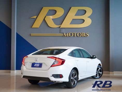 Honda Civic Sedan EXL 2.0 Flex 16V Aut.4p