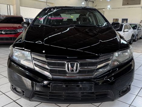 Honda CITY Sedan LX 1.5 Flex 16V 4p Aut.
