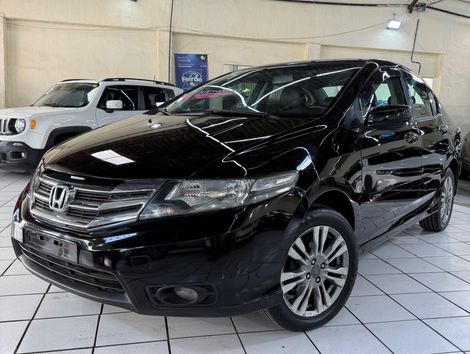 Honda CITY Sedan LX 1.5 Flex 16V 4p Aut.