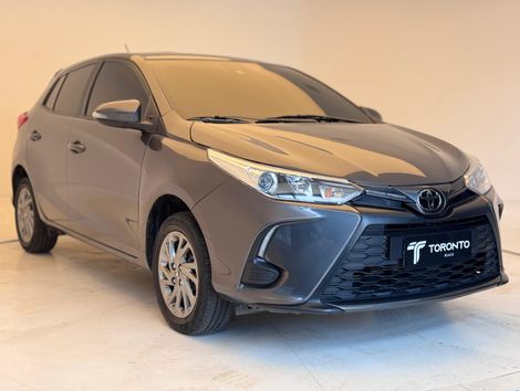 Toyota YARIS XS 1.5 Flex 16V 5p Aut.
