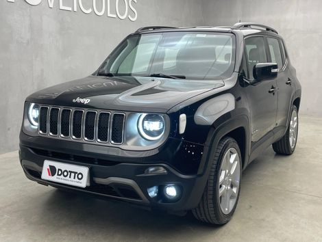 Jeep Renegade Limited 1.8 4x2 Flex 16V Aut.