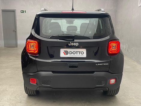 Jeep Renegade Limited 1.8 4x2 Flex 16V Aut.