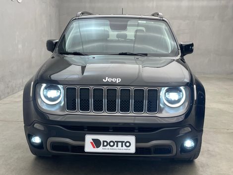 Jeep Renegade Limited 1.8 4x2 Flex 16V Aut.