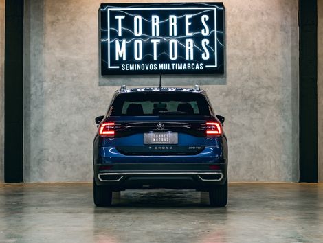 VolksWagen T-Cross Comfortline 1.0 TSI Flex 5p Aut.