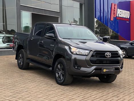 Toyota Hilux CD SR 4x4 2.8 TDI Diesel Aut.