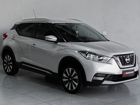 Nissan KICKS SV 1.6 16V FlexStar 5p Aut.