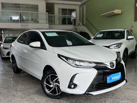 Toyota YARIS XLS Sedan 1.5 Flex 16V 4p Aut.