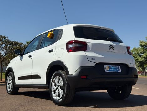 Citroën C3 Live Pack 1.0 Flex 6V 5p Mec.