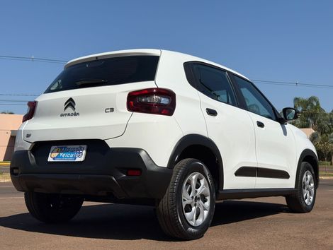 Citroën C3 Live Pack 1.0 Flex 6V 5p Mec.