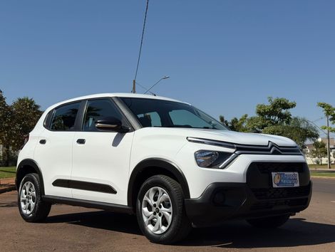 Citroën C3 Live Pack 1.0 Flex 6V 5p Mec.