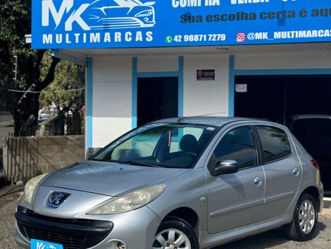 Peugeot 207 XR 1.4 Flex 8V 5p